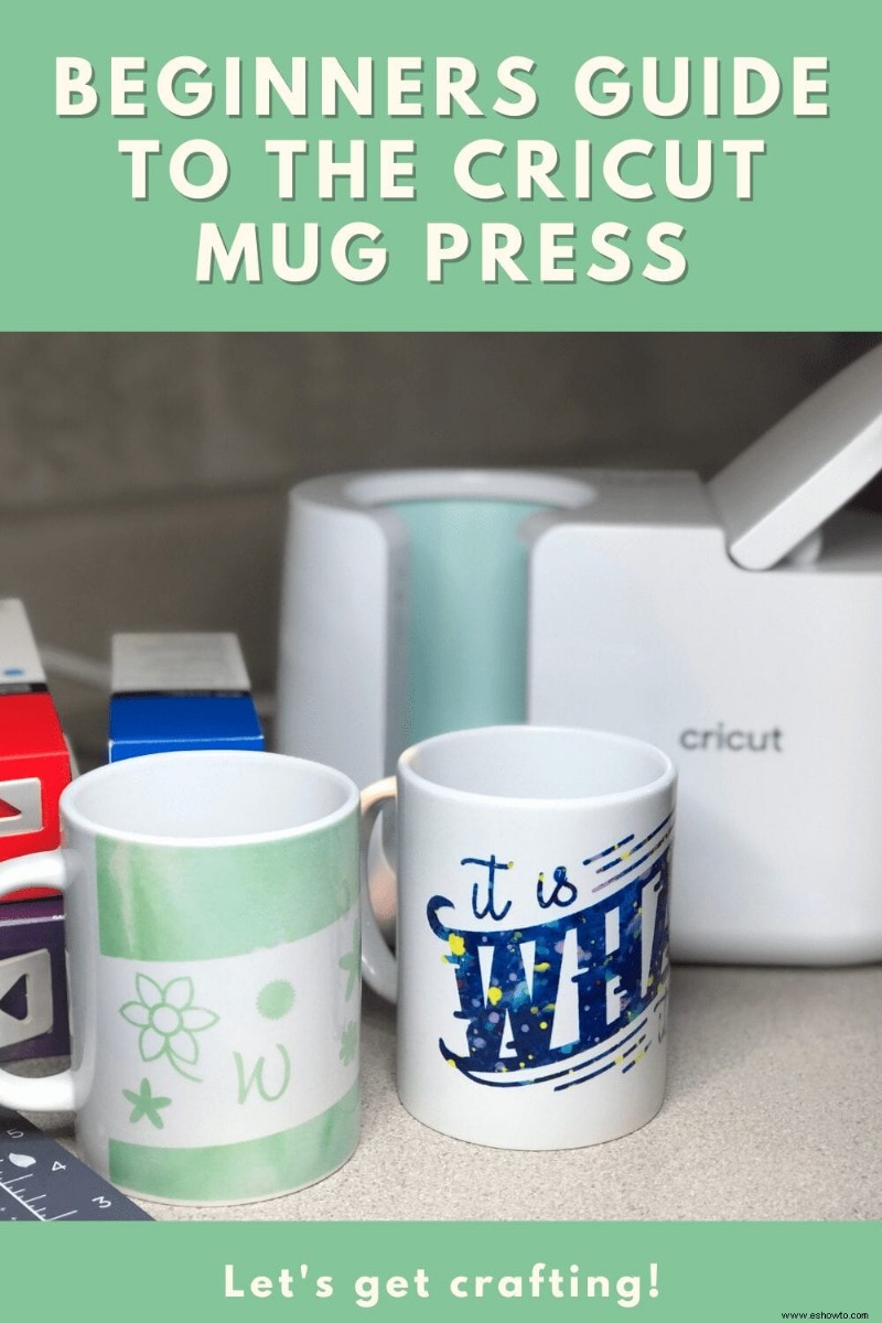 Guía para principiantes de la prensa de tazas Cricut