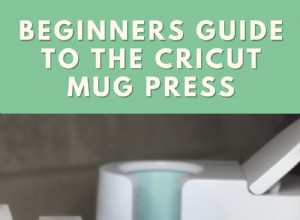 Guía para principiantes de la prensa de tazas Cricut