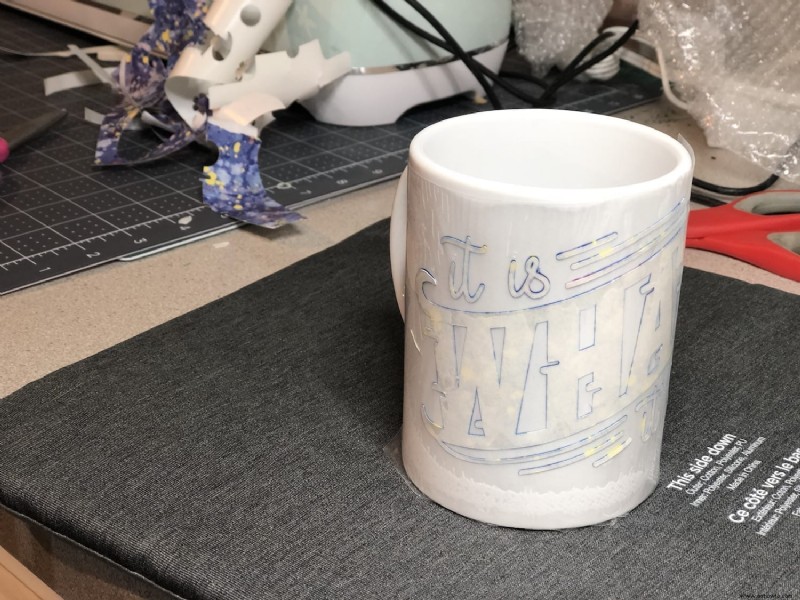 Guía para principiantes de la prensa de tazas Cricut