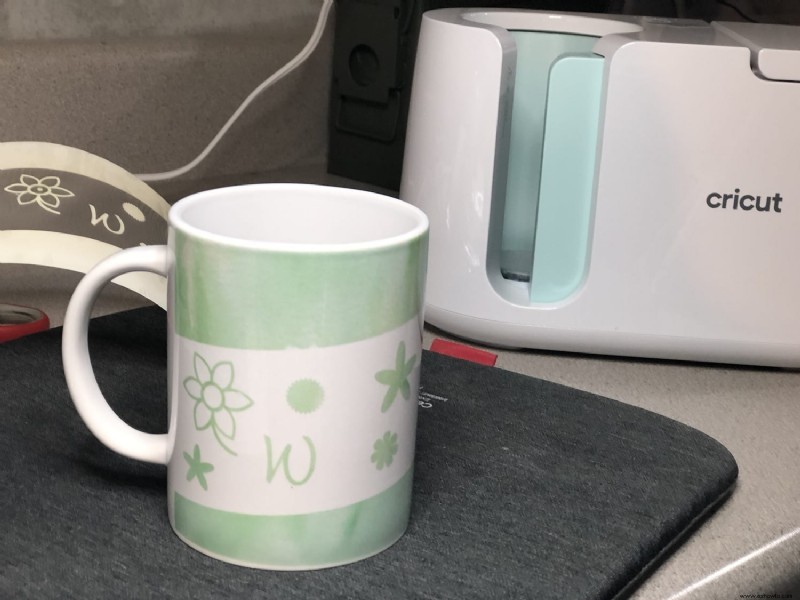 Guía para principiantes de la prensa de tazas Cricut