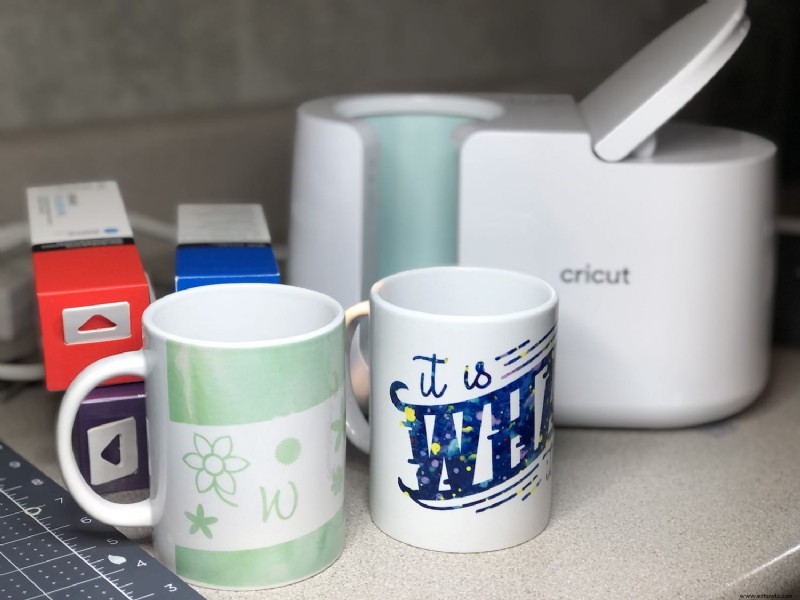 Guía para principiantes de la prensa de tazas Cricut