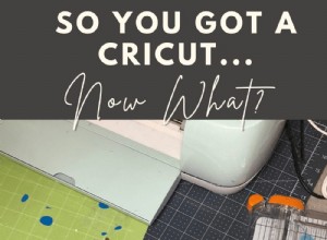 ¿Tienes una Cricut? ¿Y ahora qué?