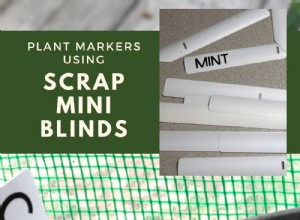 Marcadores de Plantas Reciclados con Mini Persianas Viejas: DIY Fácil y Ecológico