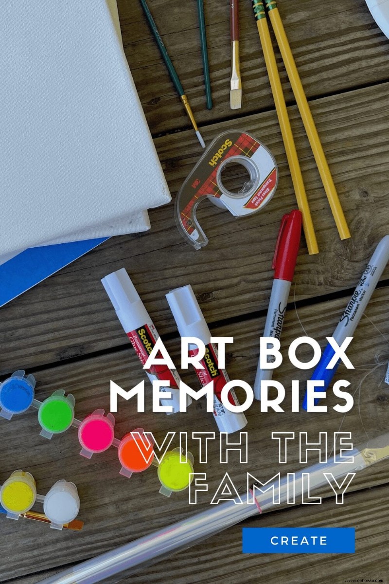 Art Box Memories with the Family