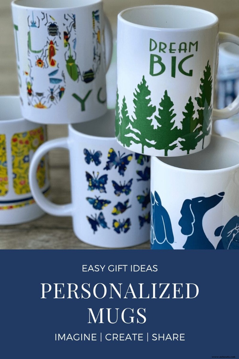 Tazas personalizadas para regalos sorpresa divertidos