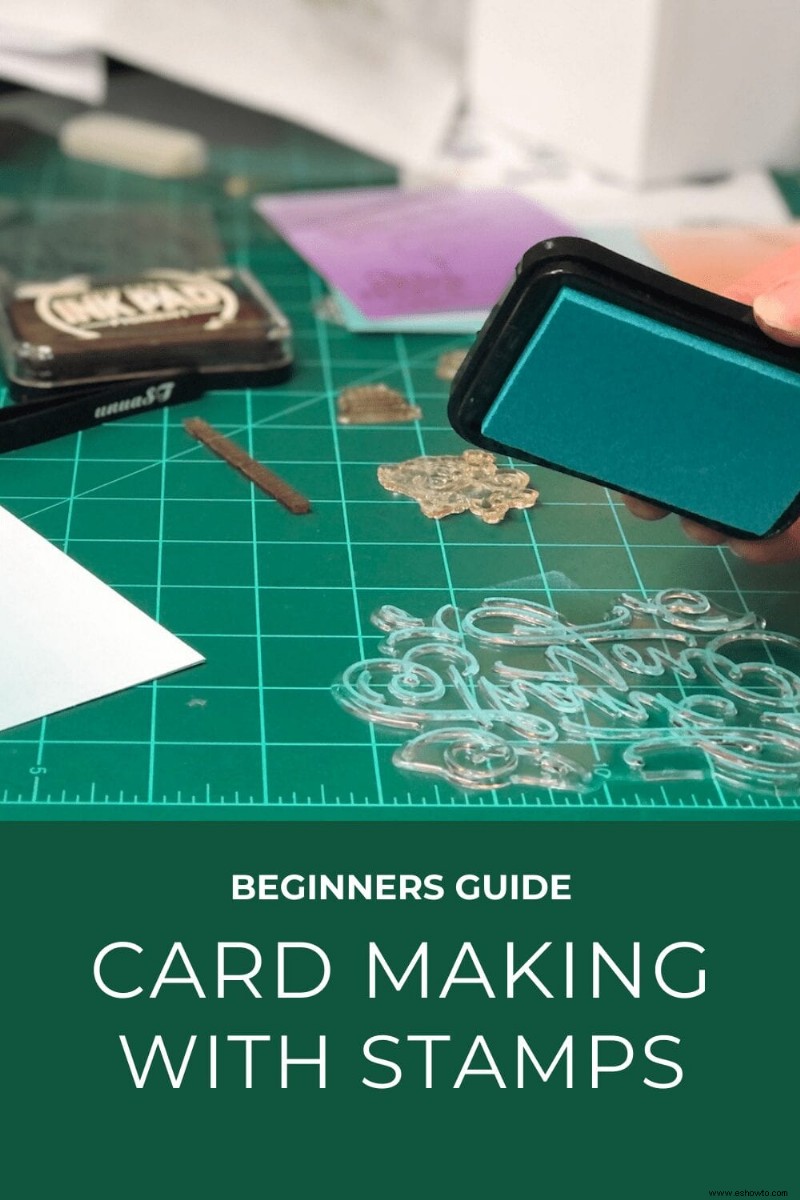 Guía para principiantes sobre la creación de tarjetas con sellos