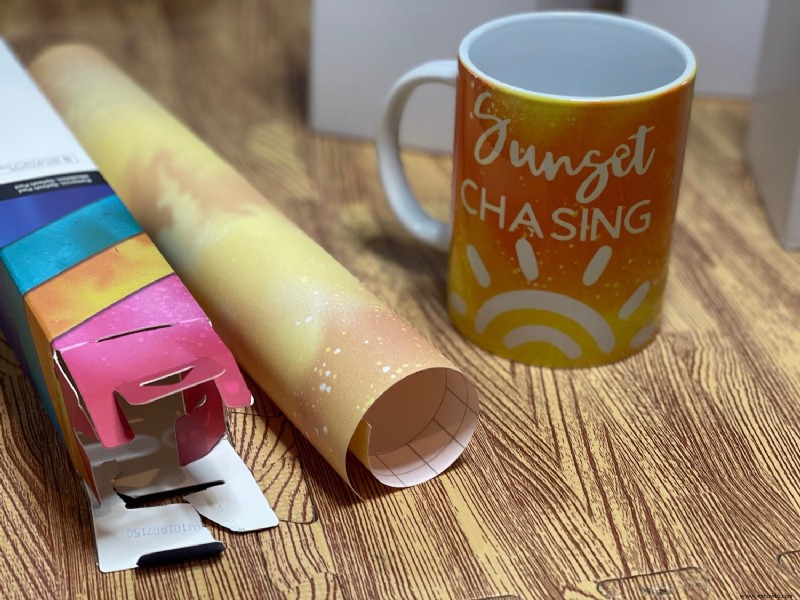 Sunset Chasing – Idea de regalo de taza amorosa de jeep