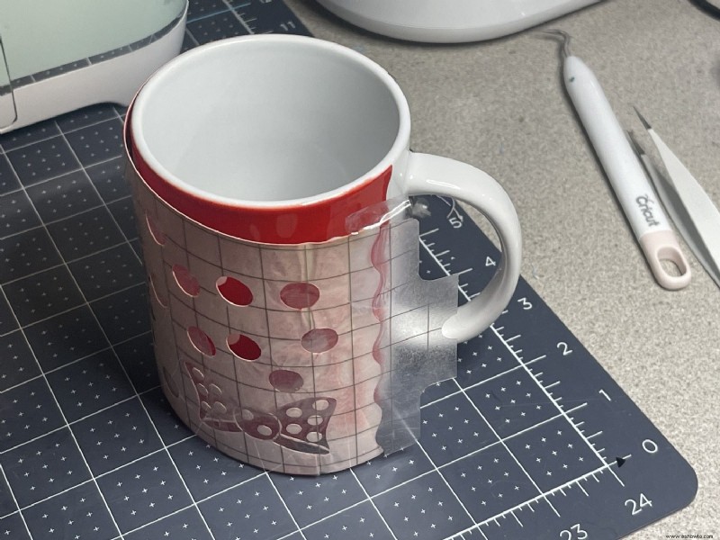 Idea de regalo de taza con temática de Disney