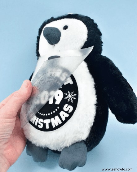 Personaliza tus animales de peluche con vinilo