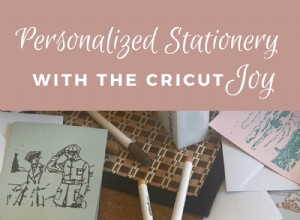 Crea Papelería Personalizada con Cricut Joy: Guía Práctica y Fácil