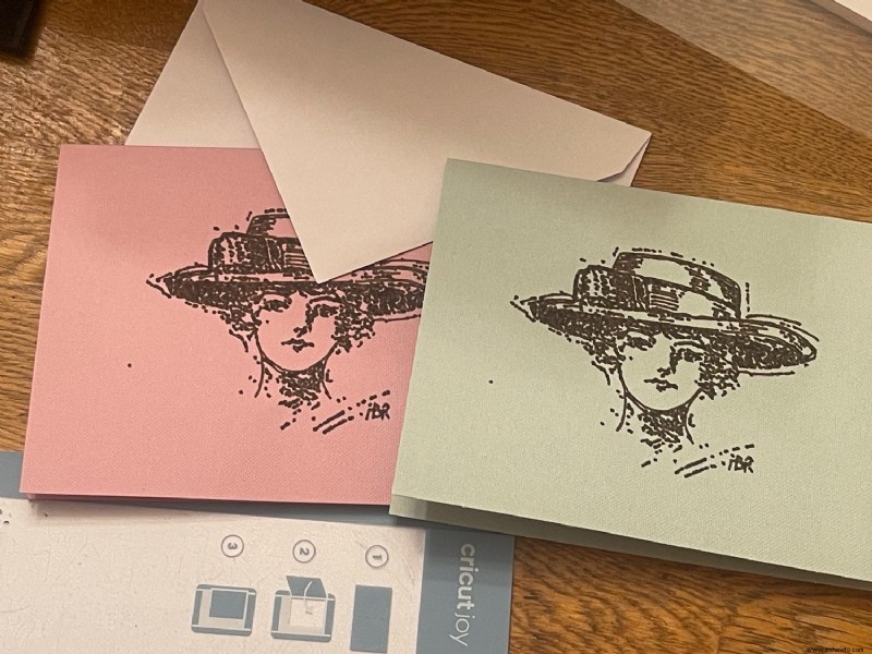 Papelería personalizada con Cricut Joy