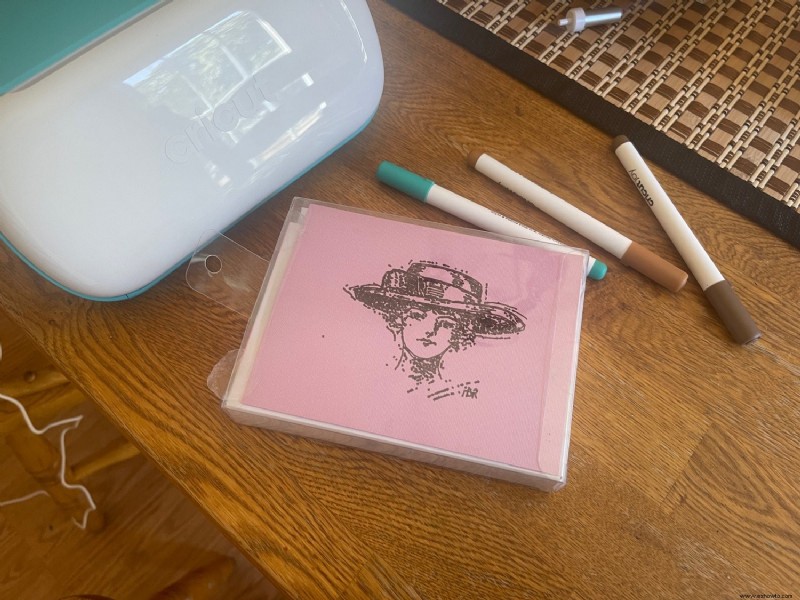 Papelería personalizada con Cricut Joy