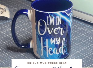 Idea de Taza Cricut:  Nadando en Maravilla  Inspirada en CAIN