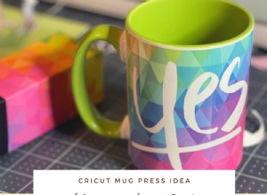 ¡Sí, Él lo Hizo! Tutorial para Taza Personalizada con Cricut Mug Press e Infusible Ink