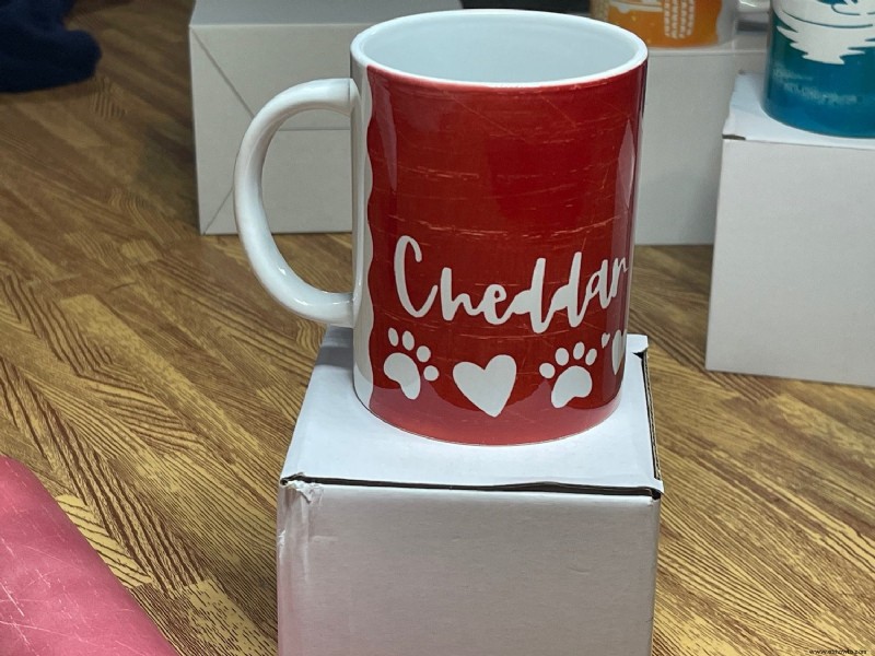 Taza  Corgi Love  Idea de regalo de prensa