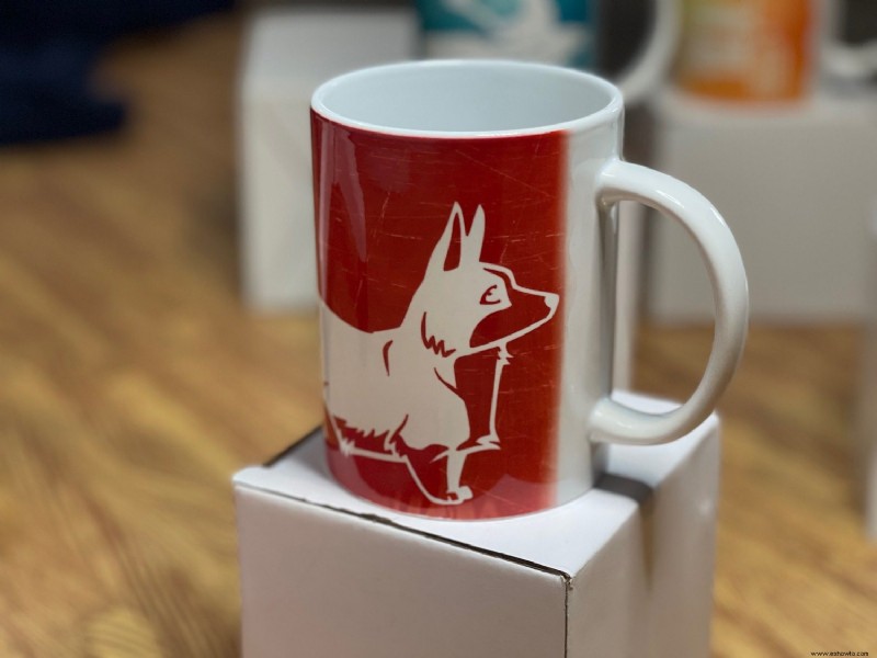 Taza  Corgi Love  Idea de regalo de prensa