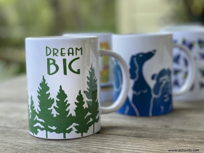 Ideas navideñas de Cricut Mug Press