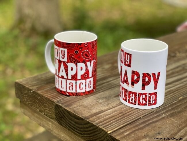 Ideas navideñas de Cricut Mug Press