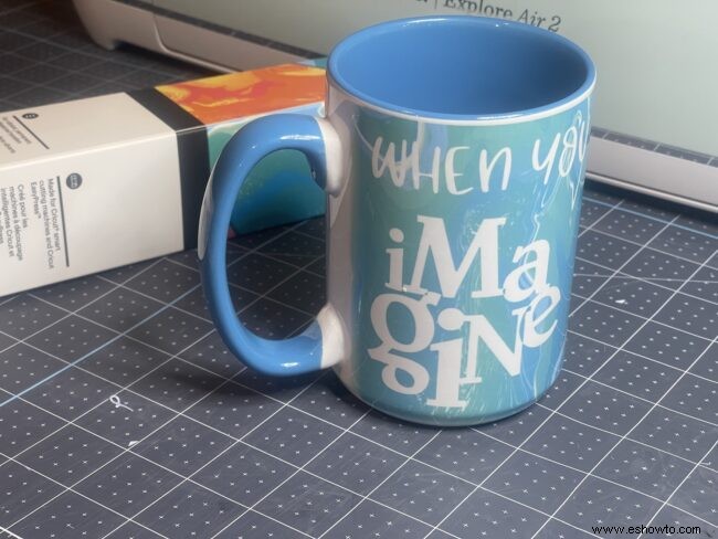 Ideas navideñas de Cricut Mug Press