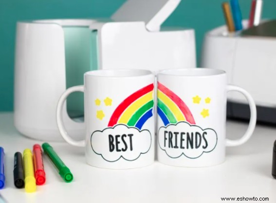 Ideas navideñas de Cricut Mug Press