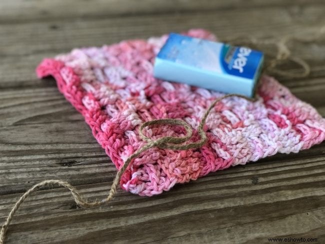 Ideas de regalos fáciles de toallitas de ganchillo