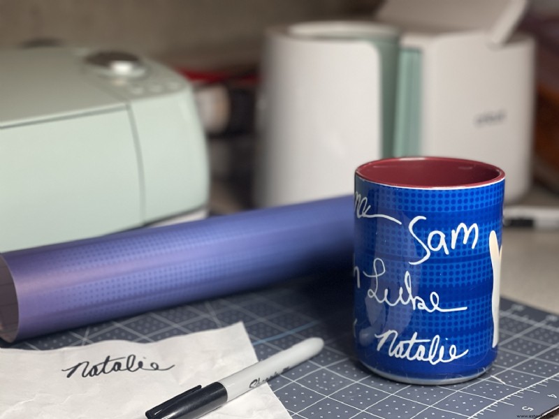 Crear una taza con firmas manuscritas