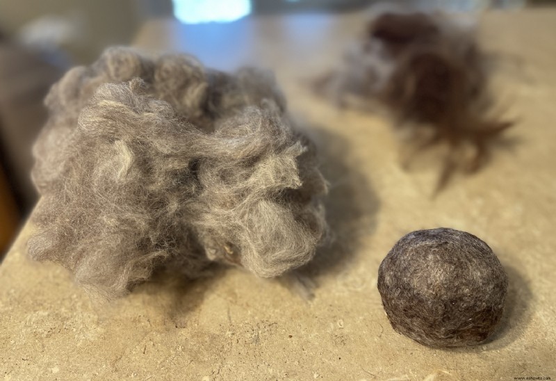 Bolas secadoras Easy Alpaca Fiber