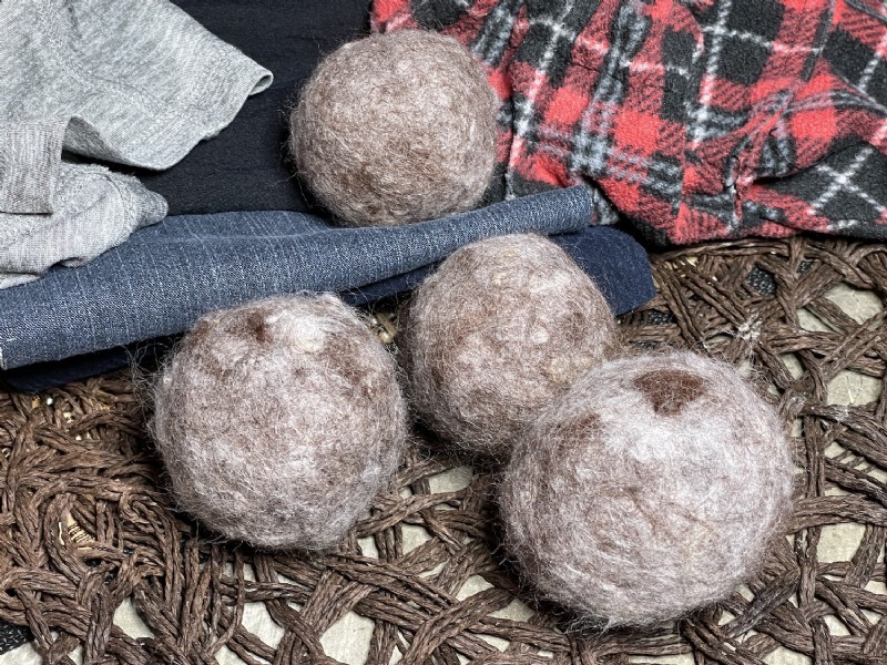 Bolas secadoras Easy Alpaca Fiber