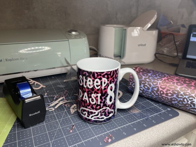 Ideas para tazas con estampado animal de Infusible Ink