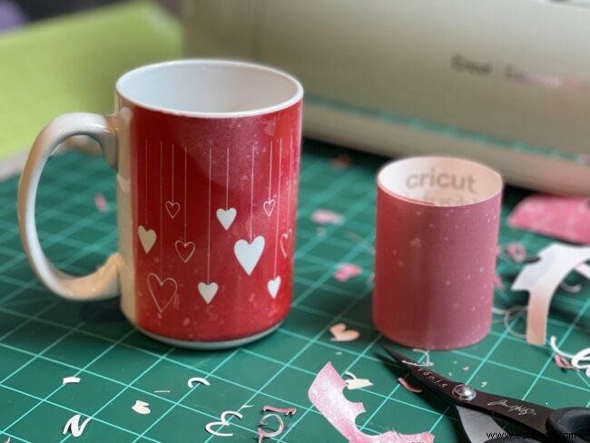 Taza de tinta infusible Love is Patient