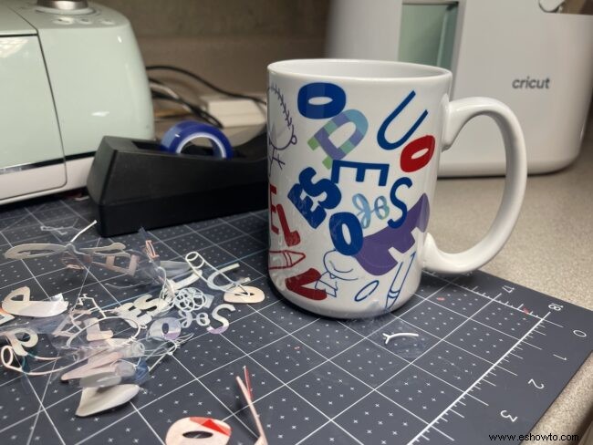 Taza de tinta infusible Love is Patient