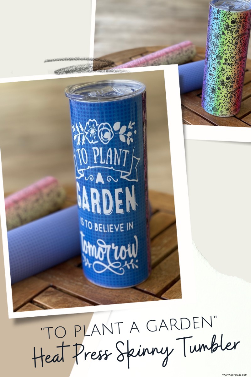 Vaso de metal  Para plantar un jardín 