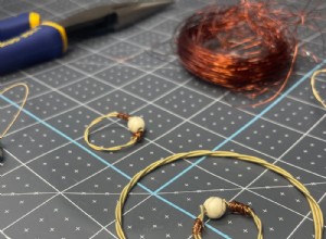 Pulseras de cuerdas de guitarra DIY