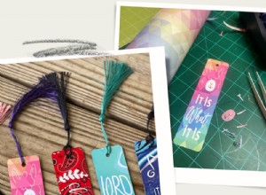 Cómo Crear Marcadores Metálicos Personalizados con Infusible Ink de Cricut