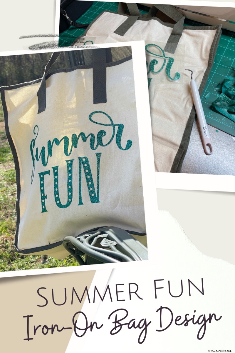 Bolso termoadhesivo Summer Fun