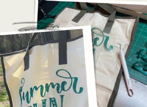 Bolso Termoadhesivo Summer Fun: Tutorial Fácil con Cricut para Verano