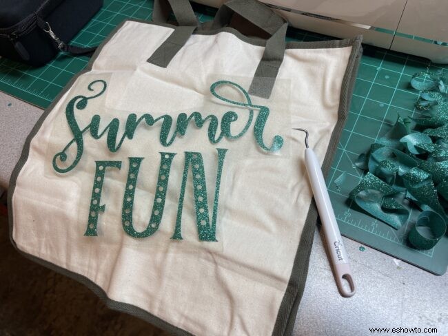 Bolso termoadhesivo Summer Fun