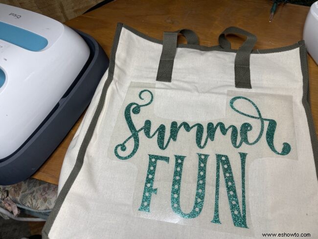 Bolso termoadhesivo Summer Fun