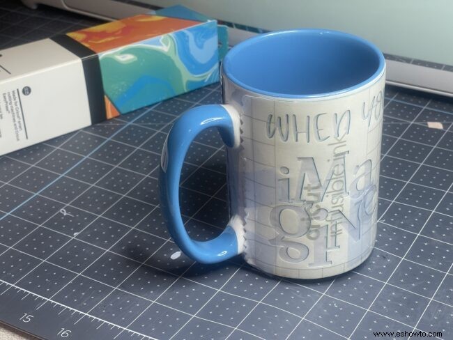 Idea de taza Cricut inspirada en Ana de las Tejas Verdes