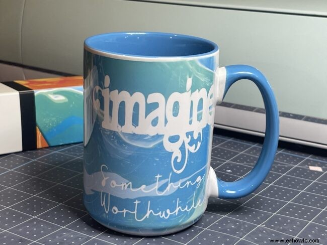 Idea de taza Cricut inspirada en Ana de las Tejas Verdes