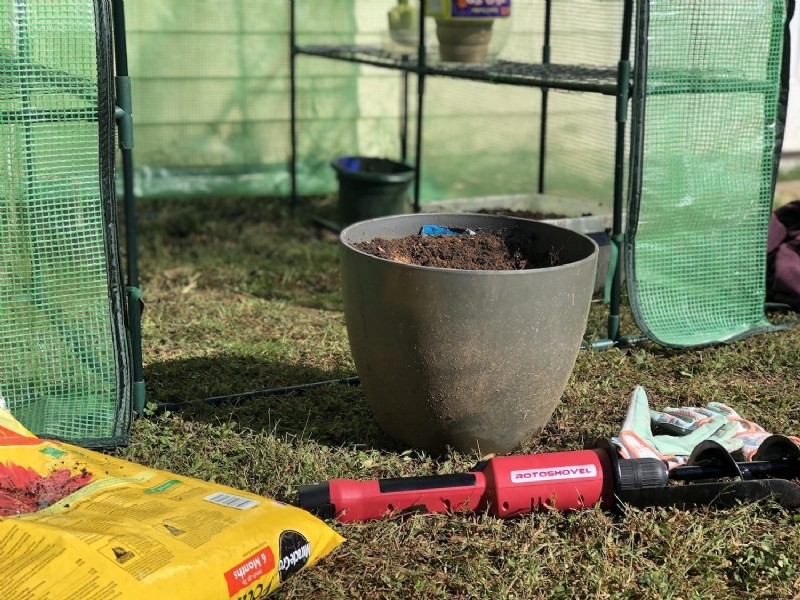 Comienza el experimento del invernadero