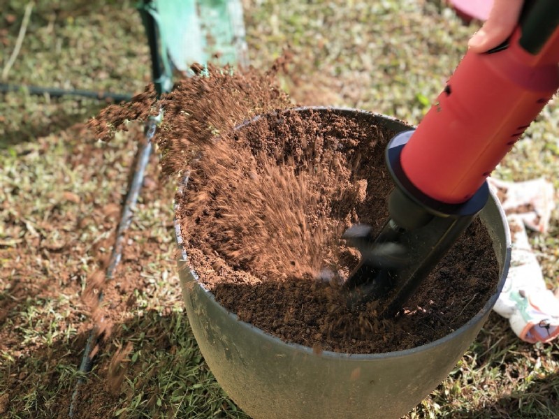 Comienza el experimento del invernadero