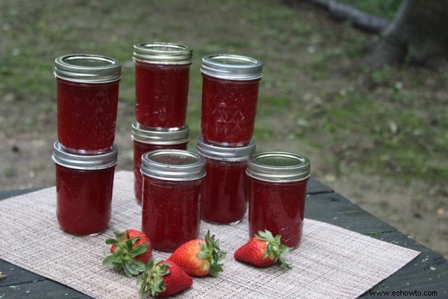 Principales cosas que debe saber al conservar productos del jardín