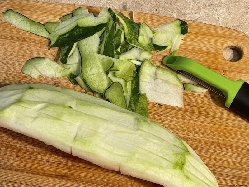 Cómo hacer cáscaras de sandía en escabeche