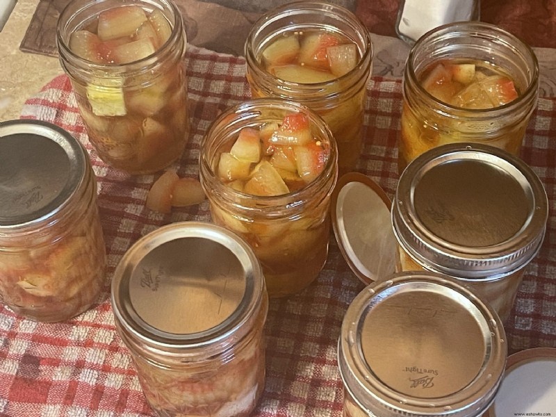 Cómo hacer cáscaras de sandía en escabeche