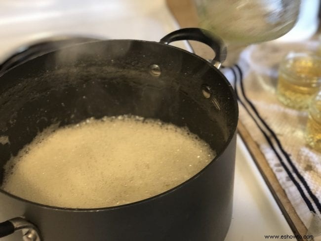 Cómo hacer gelatina de diente de león