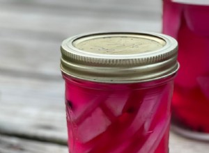 Rábanos en escabeche fáciles de refrigerar