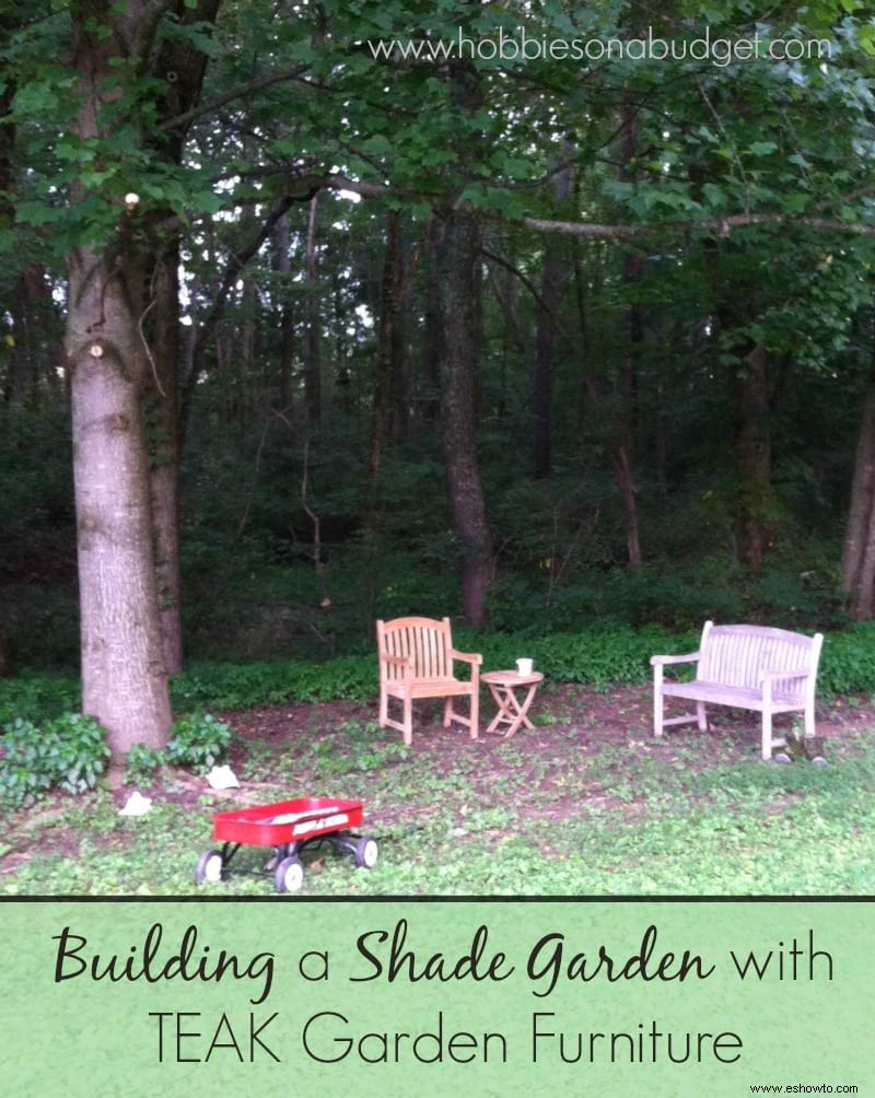 Construyendo un nuevo jardín de sombra