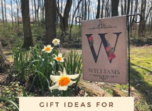 Ideas de regalos para amantes de los jardines