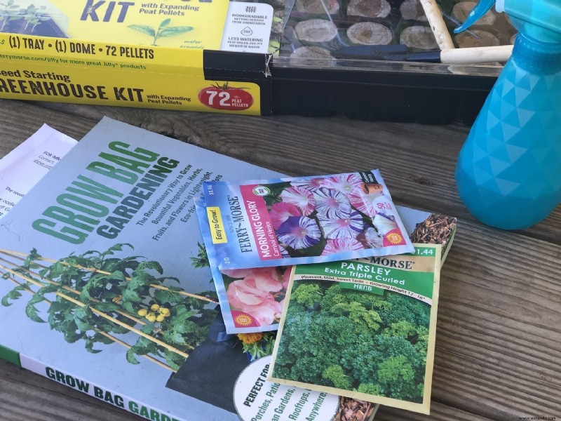 6 cosas que estoy haciendo AHORA para prepararme para la jardinería de primavera